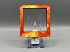 Watercolor Collection Interchangeable LED Night Light – BASE & FRAME ONLY