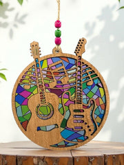 Two Guitars Suncatcher