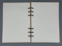 French Horn Patent Journal A5 | Music Lover Notebook