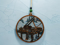 Grand Piano Suncatcher – Music Lover Gift