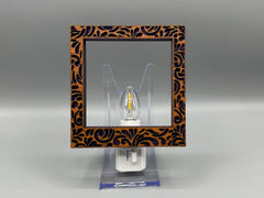 Damask Interchangeable LED Night Light – Frame & Base Only