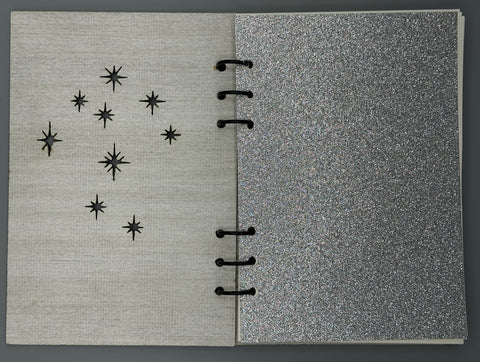 Make Space for Magic Refillable A5 Journal | Manifestation Journal