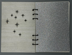 Make Space for Magic Refillable A5 Journal | Manifestation Journal
