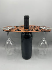 Grape Vine Wine Caddy