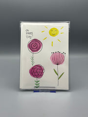 Oh Happy Day! Greeting Card by Kathy OConner