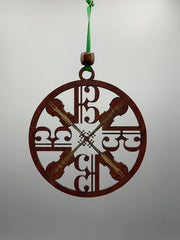Viola Christmas Ornament