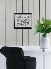 Birds in Flight Ink Print | 8x10 Modern Wall Art matted to 11x14 (Unframed)
