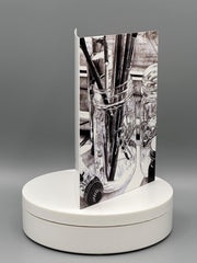 Artist's Tools Greeting Card Set: Paintbrushes in Mason Jars