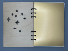 Make Space for Magic Refillable A5 Journal | Manifestation Journal