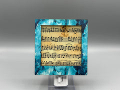 Watercolor Collection Interchangeable LED Night Light – BASE & FRAME ONLY