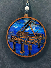 Grand Piano Suncatcher – Music Lover Gift