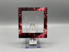 Watercolor Collection Interchangeable LED Night Light – BASE & FRAME ONLY