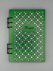 Quilt Journal No. 2 – Handmade Wood Cover