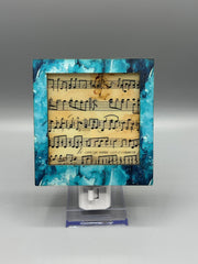 Watercolor Collection Interchangeable LED Night Light – BASE & FRAME ONLY