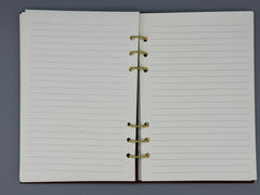 Quilted Wood Journal No. 1  – Refillable Notebook