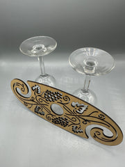 Grape Vine Wine Caddy