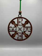 Viola Christmas Ornament