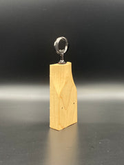 Reclaimed Guitar Neck Bottle Opener in Maple Finish