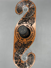 In Vino Veritas Wine Caddy