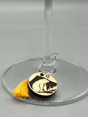 Bear Wine Charms
