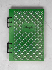 Quilt Journal No. 2 – Handmade Wood Cover