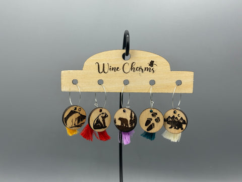 Bear Wine Charms