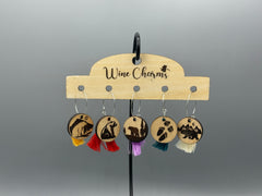 Bear Wine Charms