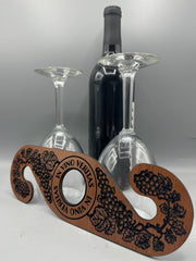 In Vino Veritas Wine Caddy