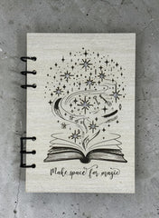 Make Space for Magic Refillable A5 Journal | Manifestation Journal