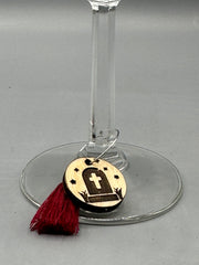 Halloween Wine Charms Set 2
