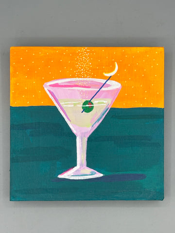 Moonlight in a Martini