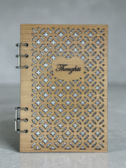 Quilt Journal No. 2 – Handmade Wood Cover