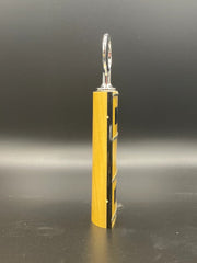 High Gloss Reclaimed Maple Bass Guitar Neck Bottle Opener