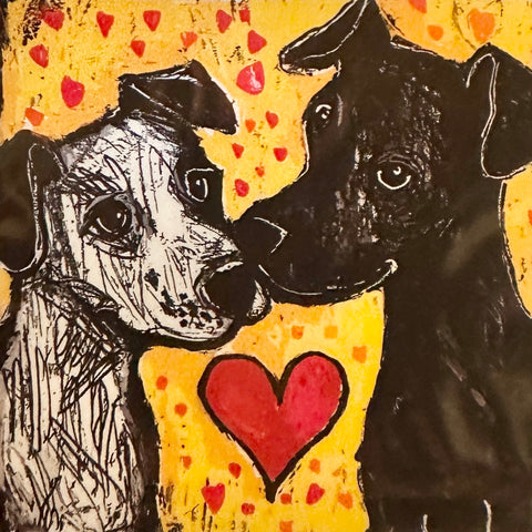 Loyal Companions Night Light Scene