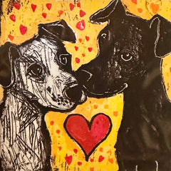 Loyal Companions Night Light Scene