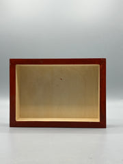 I Am Enough Wood Art Box – Inspirational Affirmation Wall Decor – Abstract Motivational Art