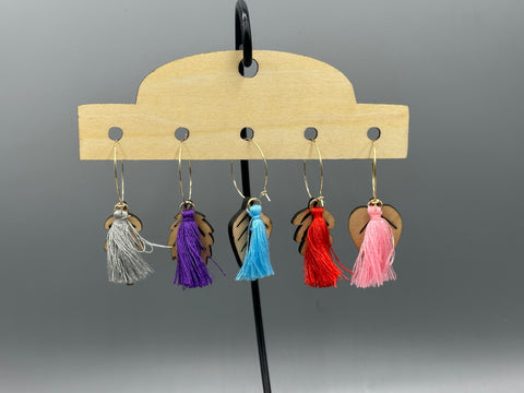 Leaf Wine Charms
