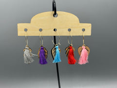 Leaf Wine Charms