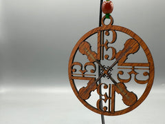 Viola Christmas Ornament