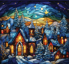 Starfall Winter Village