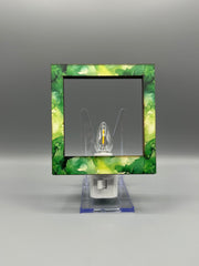 Watercolor Collection Interchangeable LED Night Light – BASE & FRAME ONLY