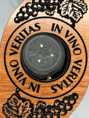 In Vino Veritas Wine Caddy