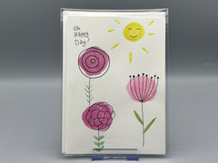 Oh Happy Day! Greeting Card by Kathy OConner