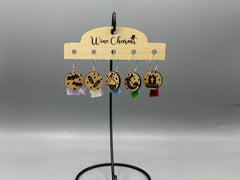 Halloween Wine Charms Set 2