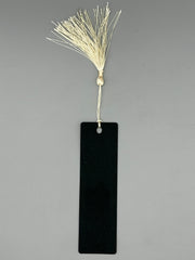 Colorado Blue Spruce Bookmark | Engraved Leatherette with Tassel