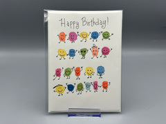 Happy Birthday! Greeting Card by Kathy OConner