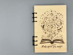 Make Space for Magic Refillable A5 Journal | Manifestation Journal