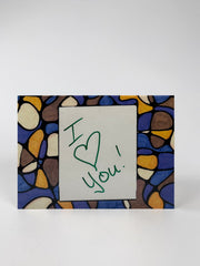 Reusable Write-On Art Box – Inspirational Message Frame – Dry Erase Wood Art Decor – Interactive Wall Art by Kathy O’Conner – 5x7 or 4x6