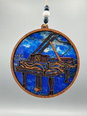 Grand Piano Suncatcher – Music Lover Gift