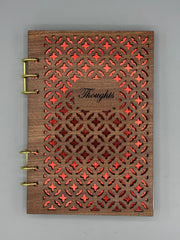 Quilt Journal No. 2 – Handmade Wood Cover